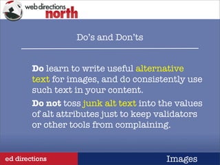 Michael(tm) Smith ED09 presentation