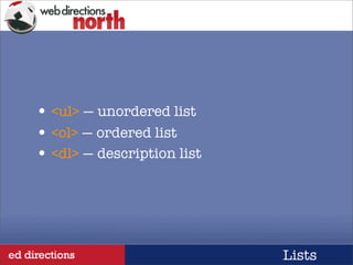 Michael(tm) Smith ED09 presentation