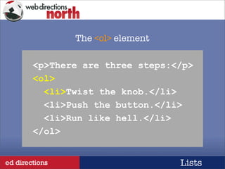 Michael(tm) Smith ED09 presentation