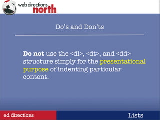 Michael(tm) Smith ED09 presentation