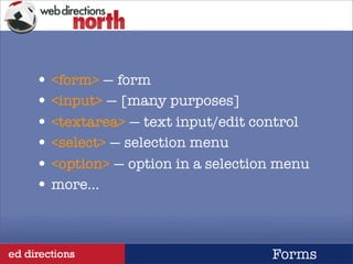 Michael(tm) Smith ED09 presentation