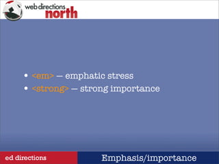 Michael(tm) Smith ED09 presentation