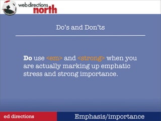 Michael(tm) Smith ED09 presentation