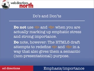 Michael(tm) Smith ED09 presentation