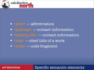 Michael(tm) Smith ED09 presentation