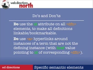 Michael(tm) Smith ED09 presentation