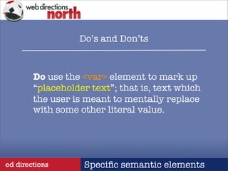 Michael(tm) Smith ED09 presentation