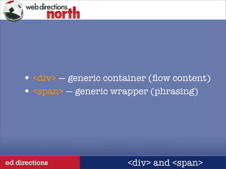 Michael(tm) Smith ED09 presentation