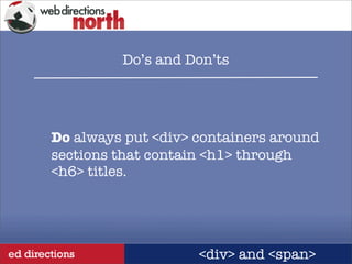 Michael(tm) Smith ED09 presentation