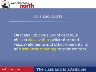 Michael(tm) Smith ED09 presentation