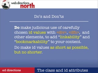 Michael(tm) Smith ED09 presentation