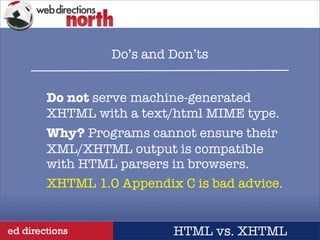 Michael(tm) Smith ED09 presentation