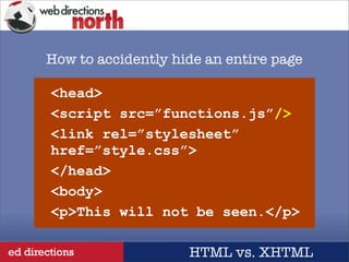 Michael(tm) Smith ED09 presentation