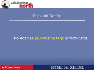 Michael(tm) Smith ED09 presentation