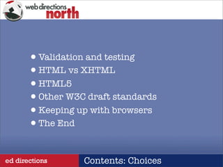 Michael(tm) Smith ED09 presentation