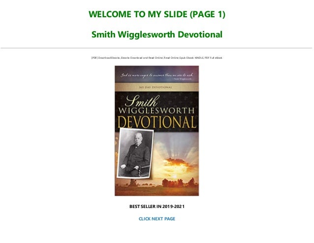 apostle faith smith wigglesworth pdf