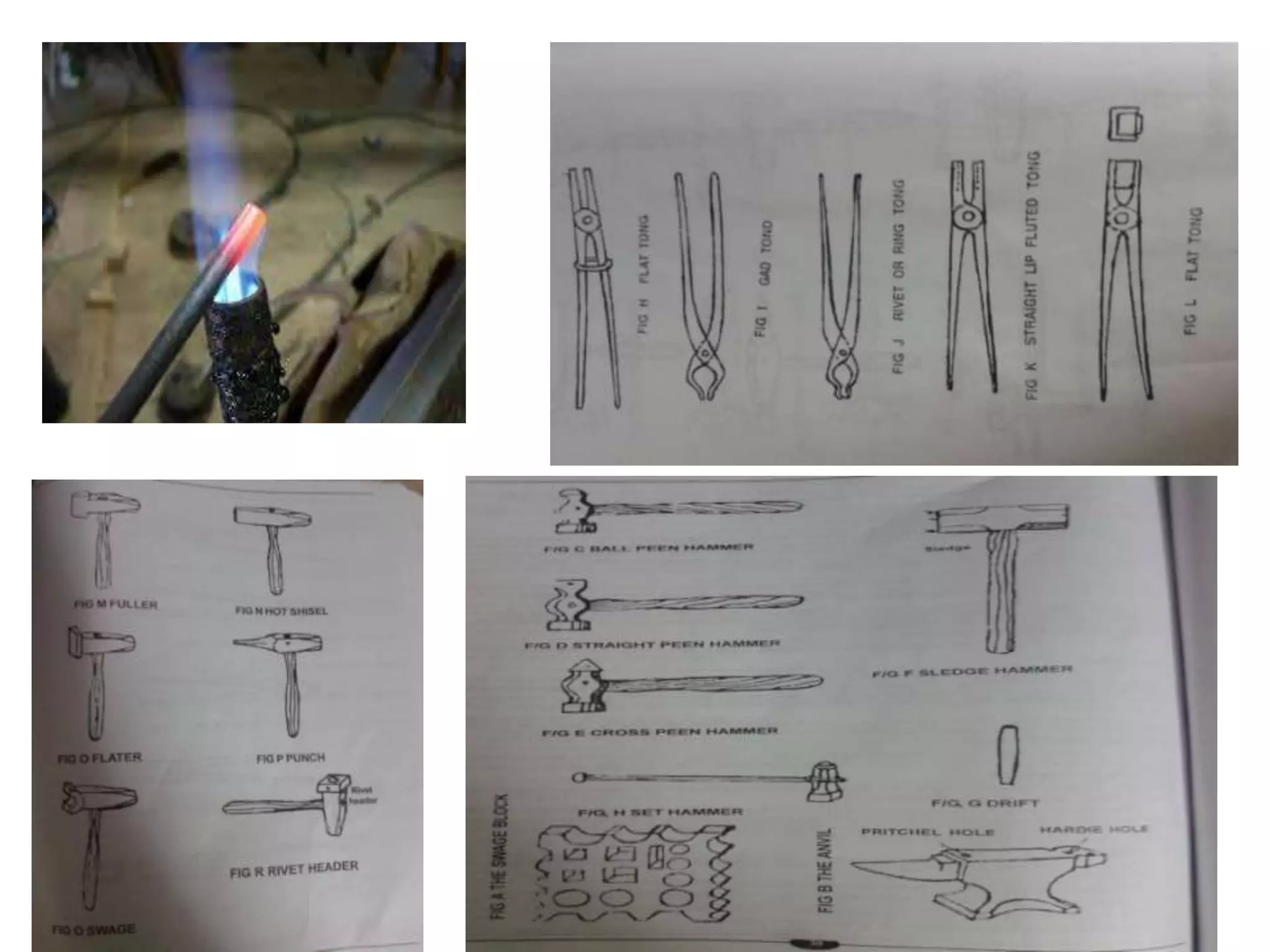 Red Hot rod
Types of tong
 
