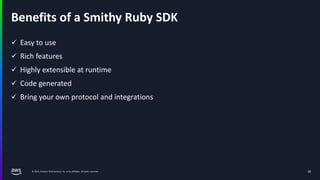 Generating a custom Ruby SDK for your web service or Rails API using ...