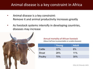 Evolution of animal production in emerging markets: China, Russia, India, Brazil, Africa