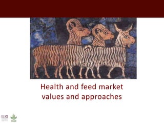 Evolution of animal production in emerging markets: China, Russia, India, Brazil, Africa