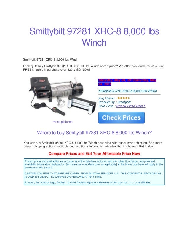 Smittybilt 97281 xrc 8 8,000 lbs winch 20130504204140