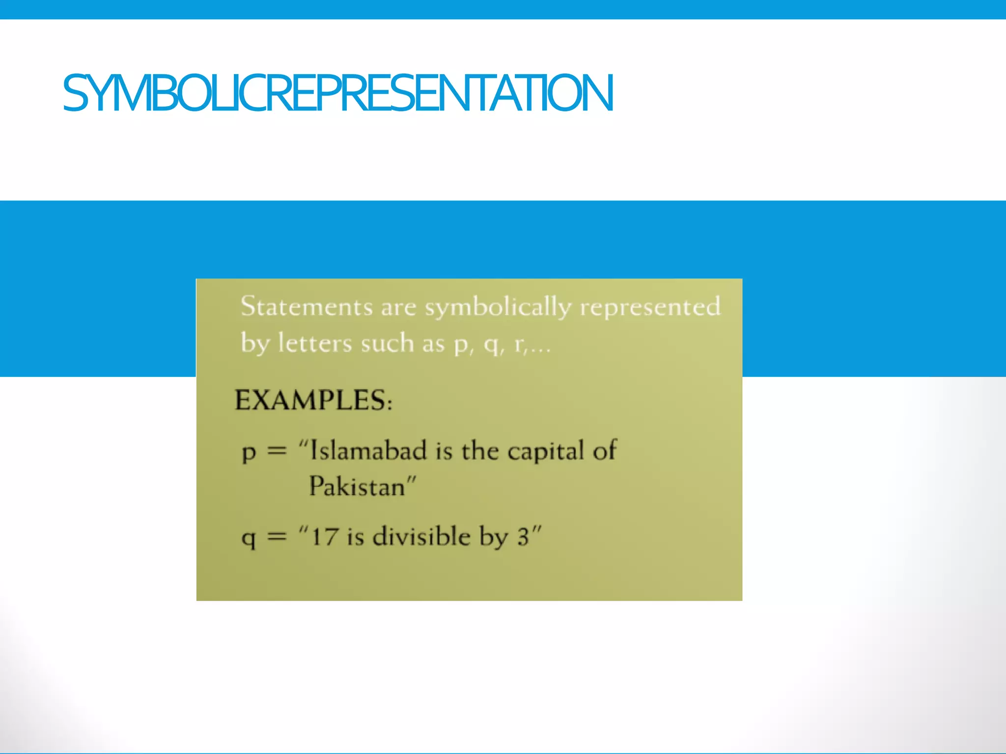 SYMBOLICREPRESENTATION
 