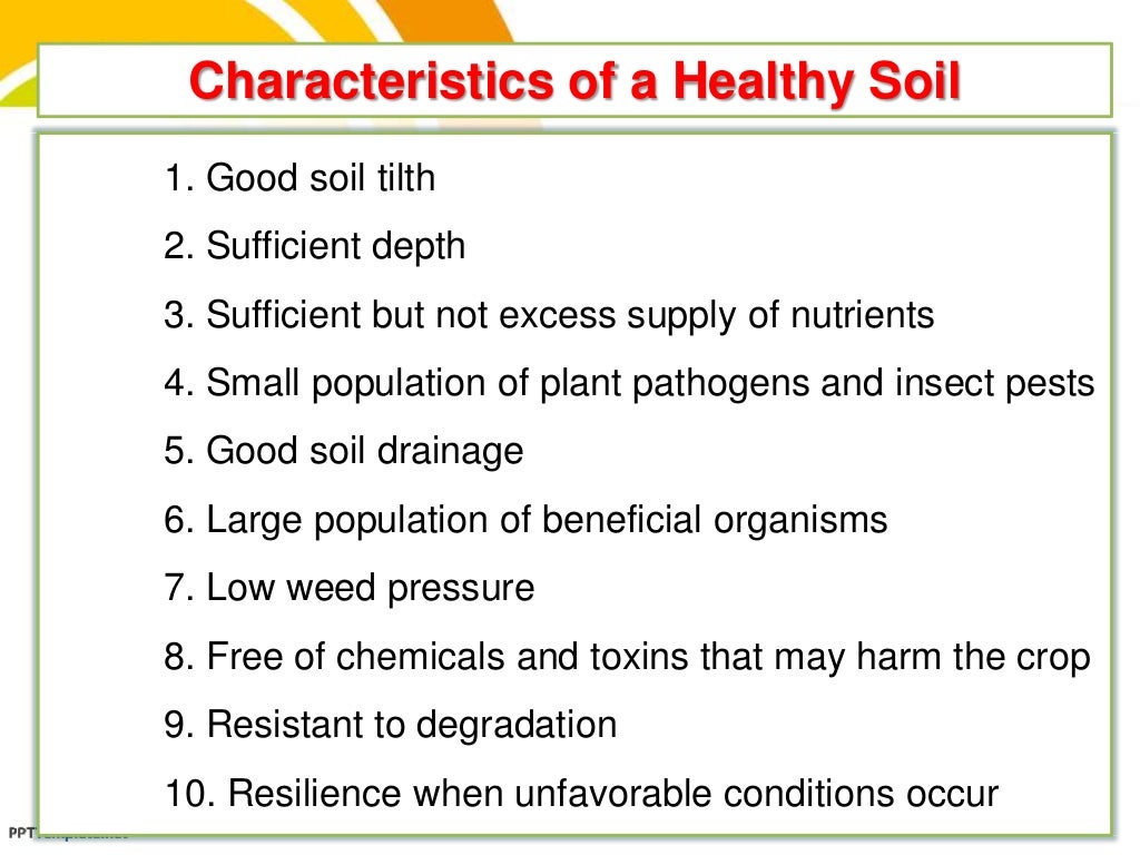 Soil Health in Relation to Soil Biological Indicators