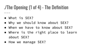 Pornography, Sex & Judol for Education.. | PPT
