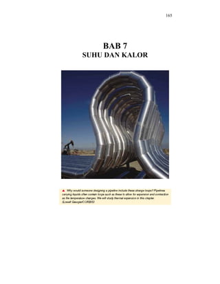 165




    BAB 7
SUHU DAN KALOR
 