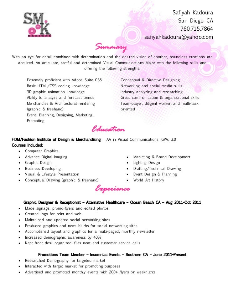SMK Resume