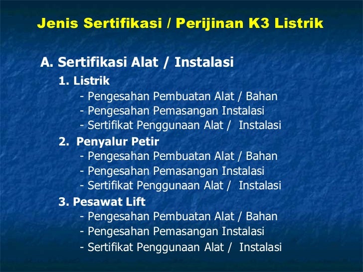 sertifikat skp 6 Smk3 listrik sertifikat skp 6 Smk3 listrik