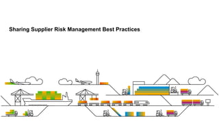 Sharing Supplier Risk Management Best Practices
 