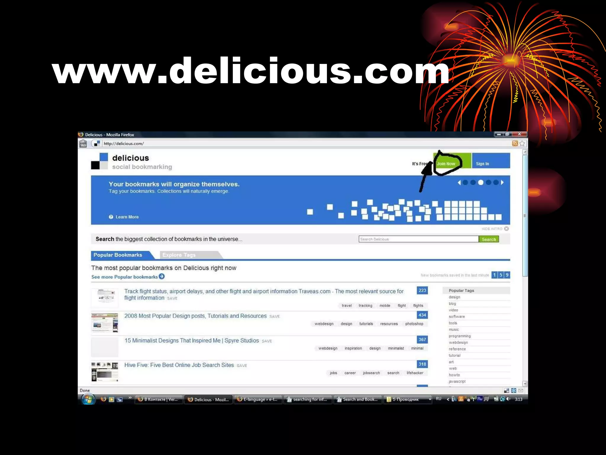 www.delicious.com 