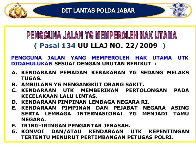 Etika Dan Tata Cara Berlalu Lintas etika dan tata cara berlalu lintas