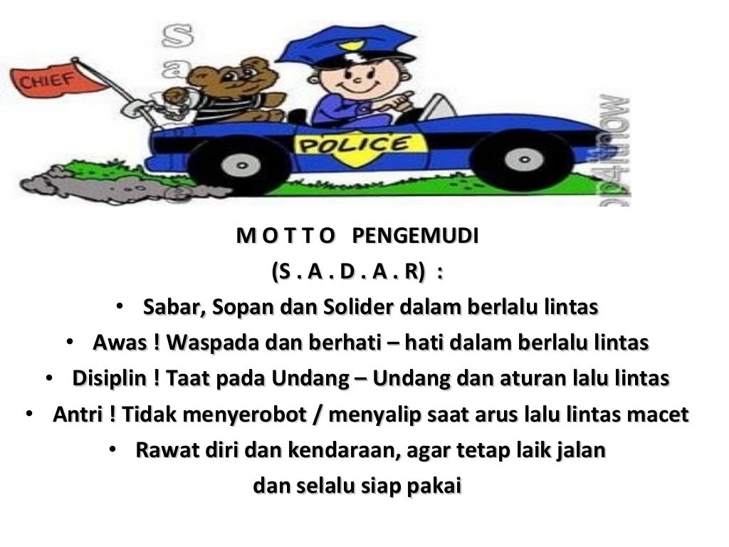 Etika dan Tata Cara Berlalu Lintas