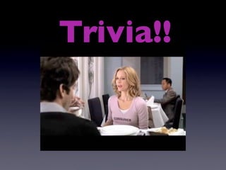 Trivia!!
 