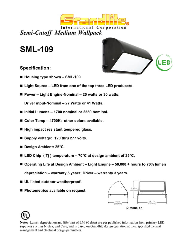 Sml 109 | PDF