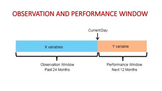 OBSERVATION AND PERFORMANCE WINDOW
 