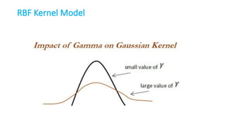 RBF Kernel Model
 