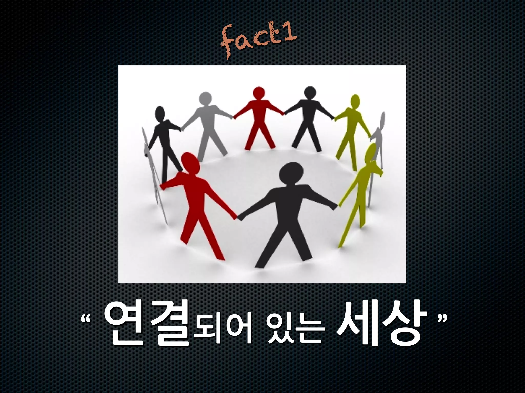 fact1




“연결되어있는세상”
 