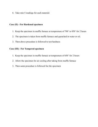 Sm lab manual | PDF