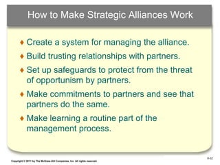SM Lecture Eight - Mergers, Acquisitions and Alliances | PDF
