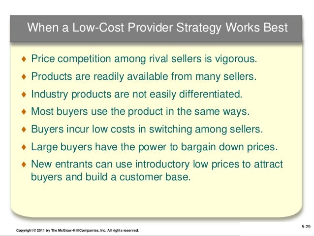 sm lecture five business strategy strategy works