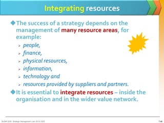 SM Lecture Seven - Strategy Evaluation | PDF
