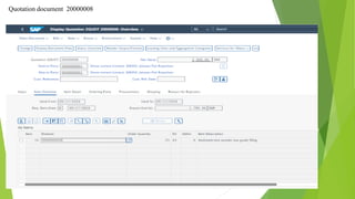 Quotation document 20000008
 