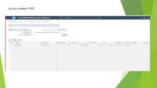 Invoice number VF02
 