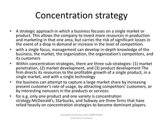 Unit 5- Strategic options and choice techniques | PPTX