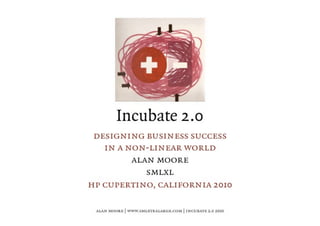 SMLXL Incubate 2.0: designing business success in a non-linear world