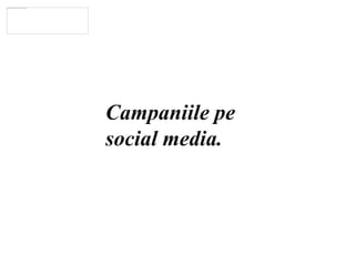Campaniilepe social media.