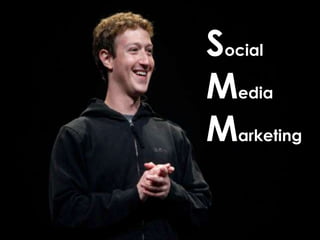 Social
Media
Marketing
 